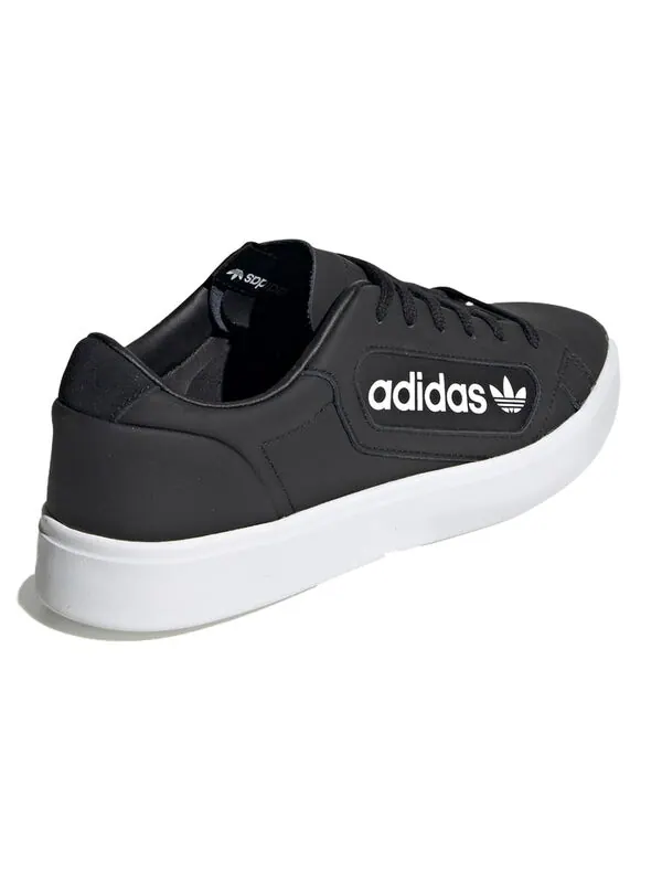 Кроссовки гладкие Adidas — изображение 4 из 4, черный