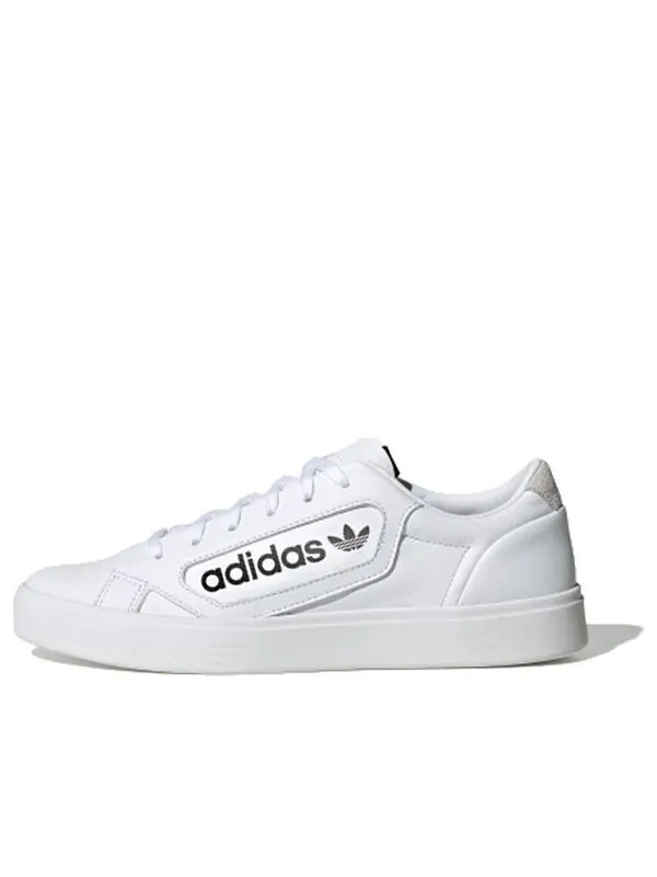 Кроссовки гладкие Adidas — изображение 1 из 4, белый