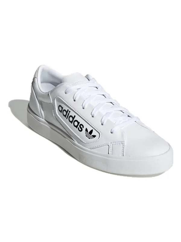 Кроссовки гладкие Adidas — изображение 2 из 4, белый