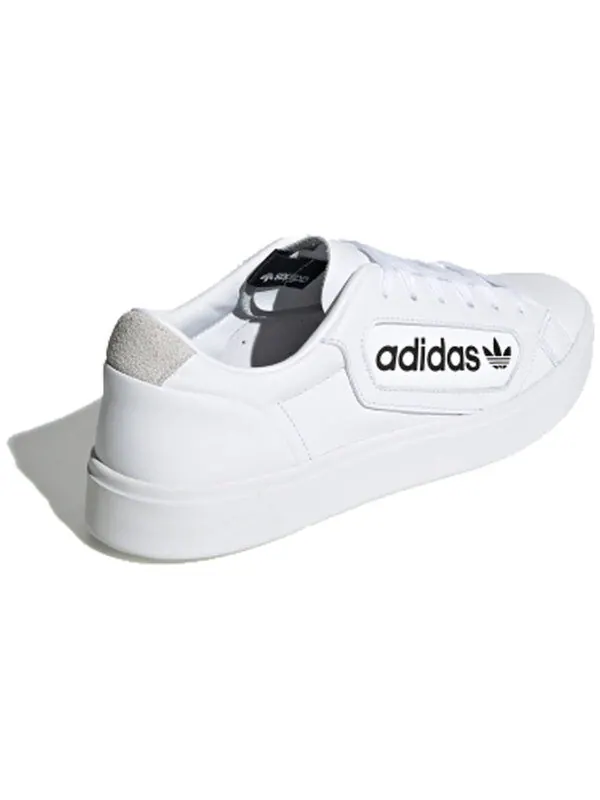 Кроссовки гладкие Adidas — изображение 3 из 4, белый