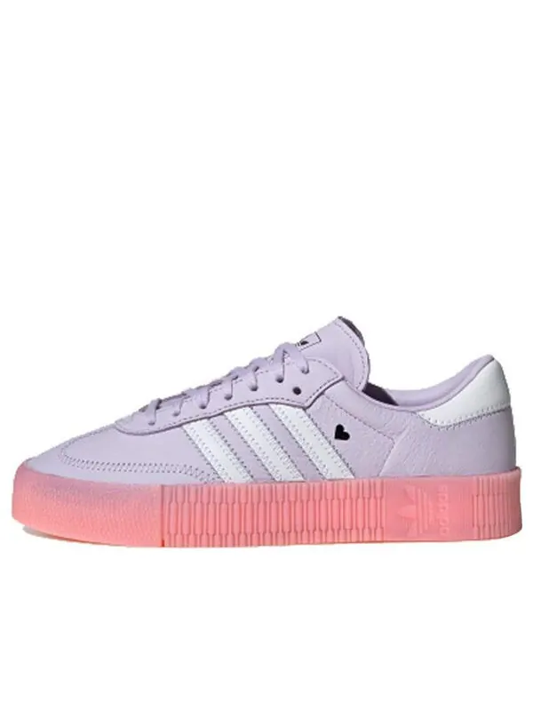 Кроссовки sambarose 'valentine - purple' Adidas — изображение 1 из 4, фиолетовый