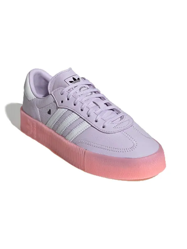 Кроссовки sambarose 'valentine - purple' Adidas — изображение 2 из 4, фиолетовый