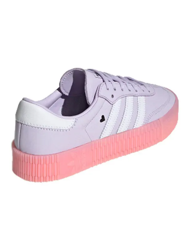 Кроссовки sambarose 'valentine - purple' Adidas — изображение 3 из 4, фиолетовый