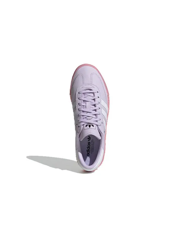Кроссовки sambarose 'valentine - purple' Adidas — изображение 4 из 4, фиолетовый