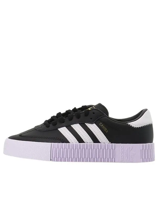 Кроссовки sambarose Adidas — изображение 1 из 4, черный