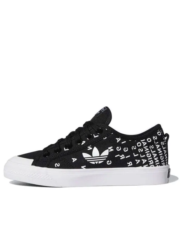 Кроссовки nizza трилистник Adidas — изображение 1 из 4, черный