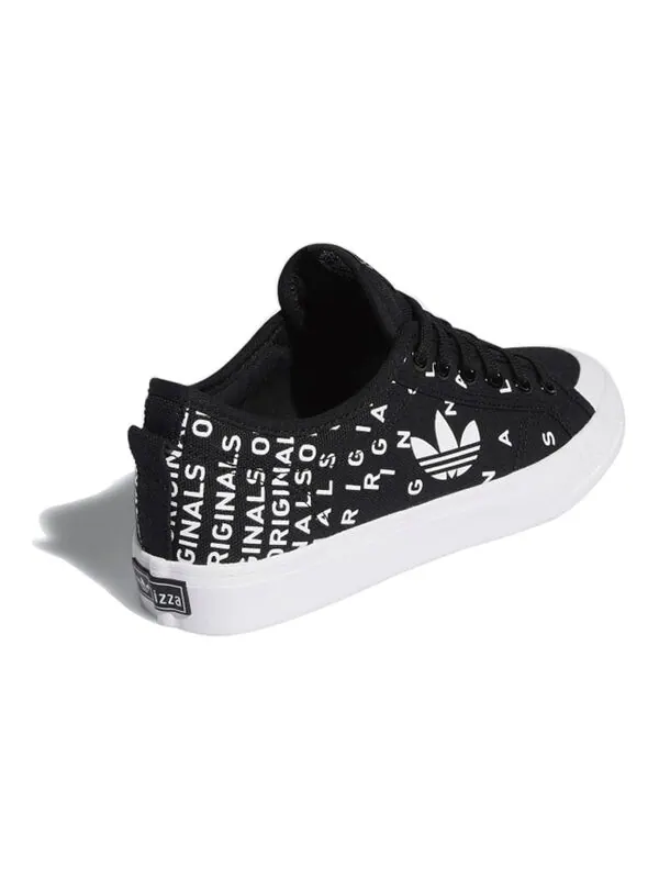 Кроссовки nizza трилистник Adidas — изображение 3 из 4, черный