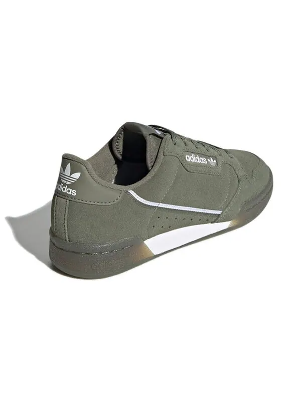 Кроссовки оригинальные континентальные 80 j Adidas — изображение 4 из 4, зеленый/белый