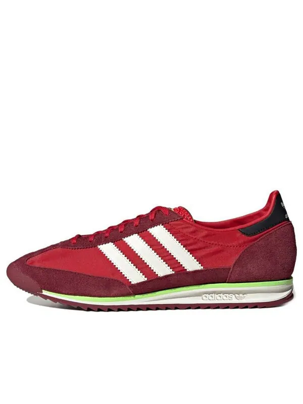 Кроссовки sl 72 Adidas — изображение 1 из 4, красный