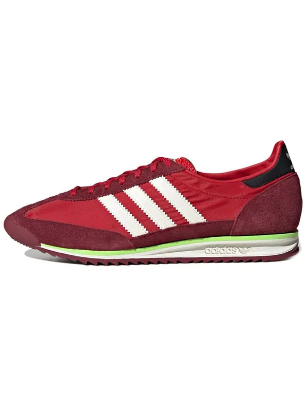 Кроссовки sl 72 Adidas — изображение 2 из 4, красный