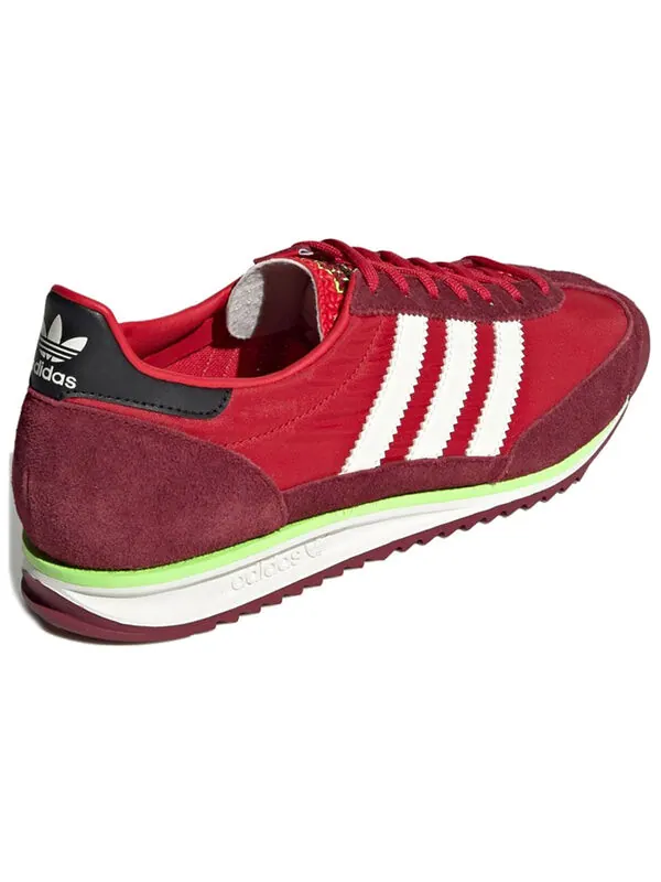 Кроссовки sl 72 Adidas — изображение 4 из 4, красный