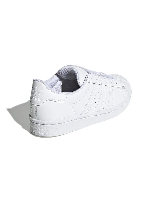 Кроссовки суперзвезда j Adidas — изображение 4 из 4, белый