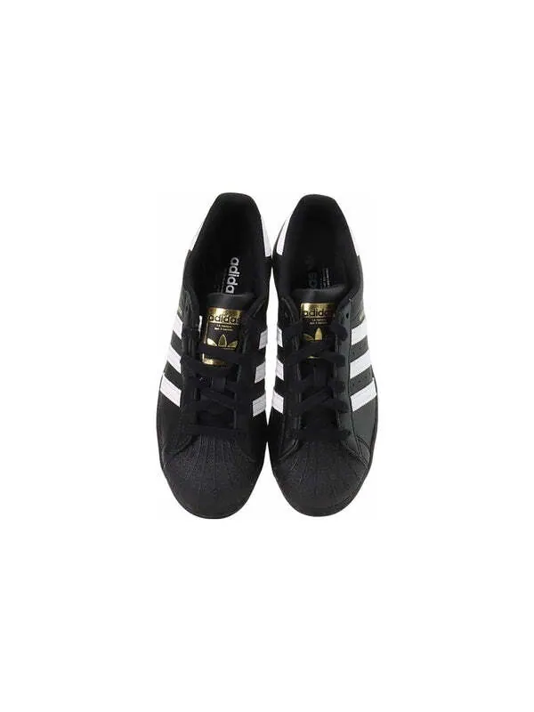 Кроссовки оригинальные суперзвезды обувь Adidas — изображение 4 из 4, черный