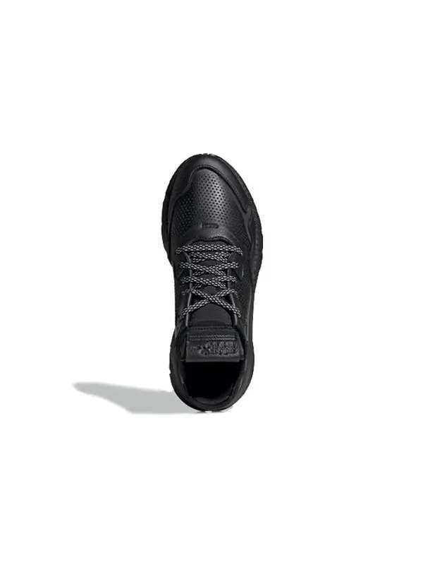 Кроссовки ночные джоггеры Adidas — изображение 4 из 4, черный