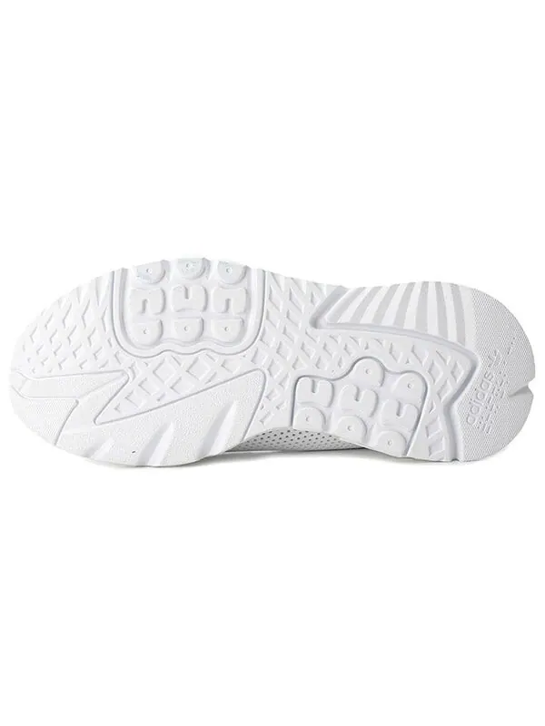 Кроссовки оригинальные nite jogger Adidas — изображение 4 из 4, белый/серебристый