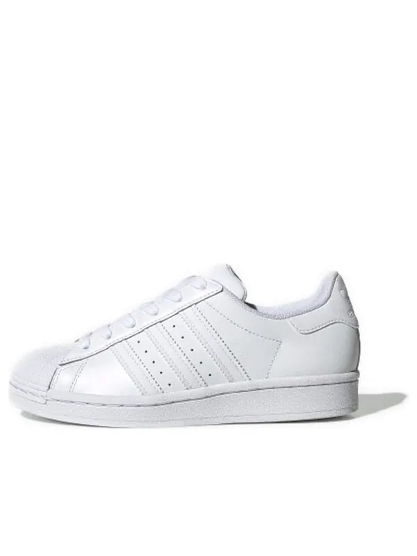 Кроссовки суперзвезда j Adidas — изображение 1 из 4, белый
