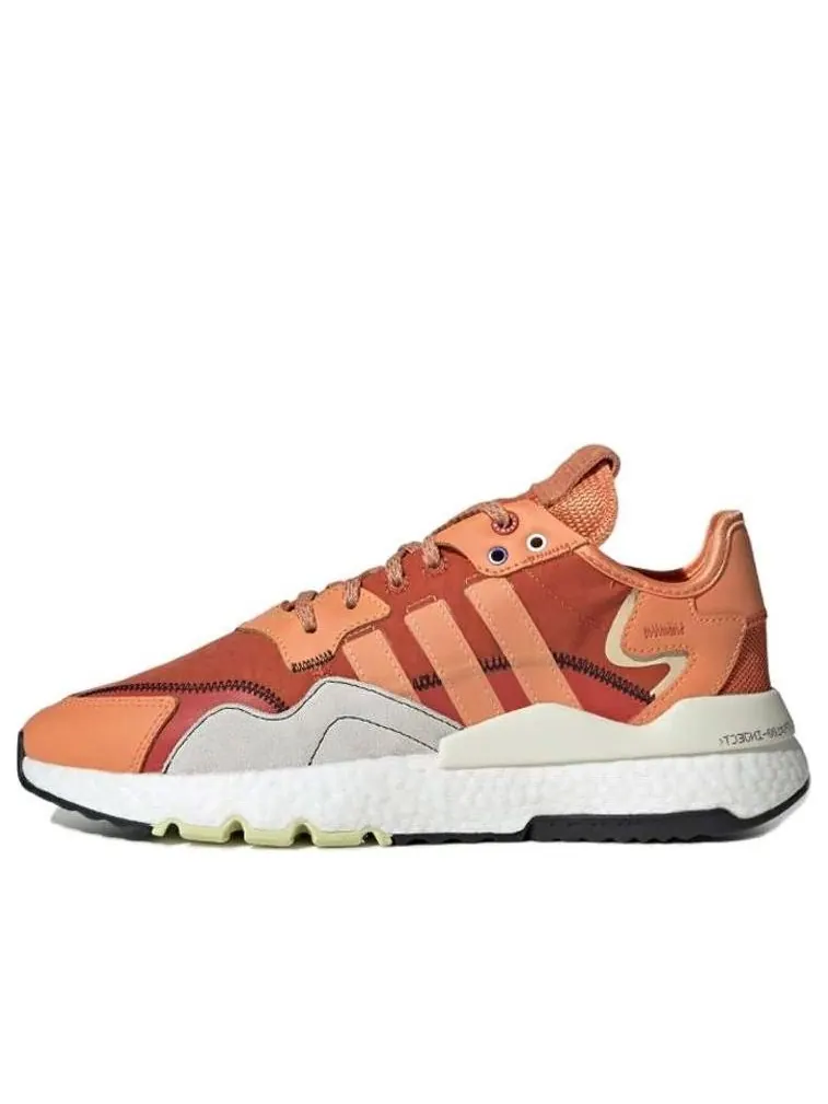 Кроссовки adidas Nite Jogger 'Amber Tint' — изображение 1 из 6, оранжевый