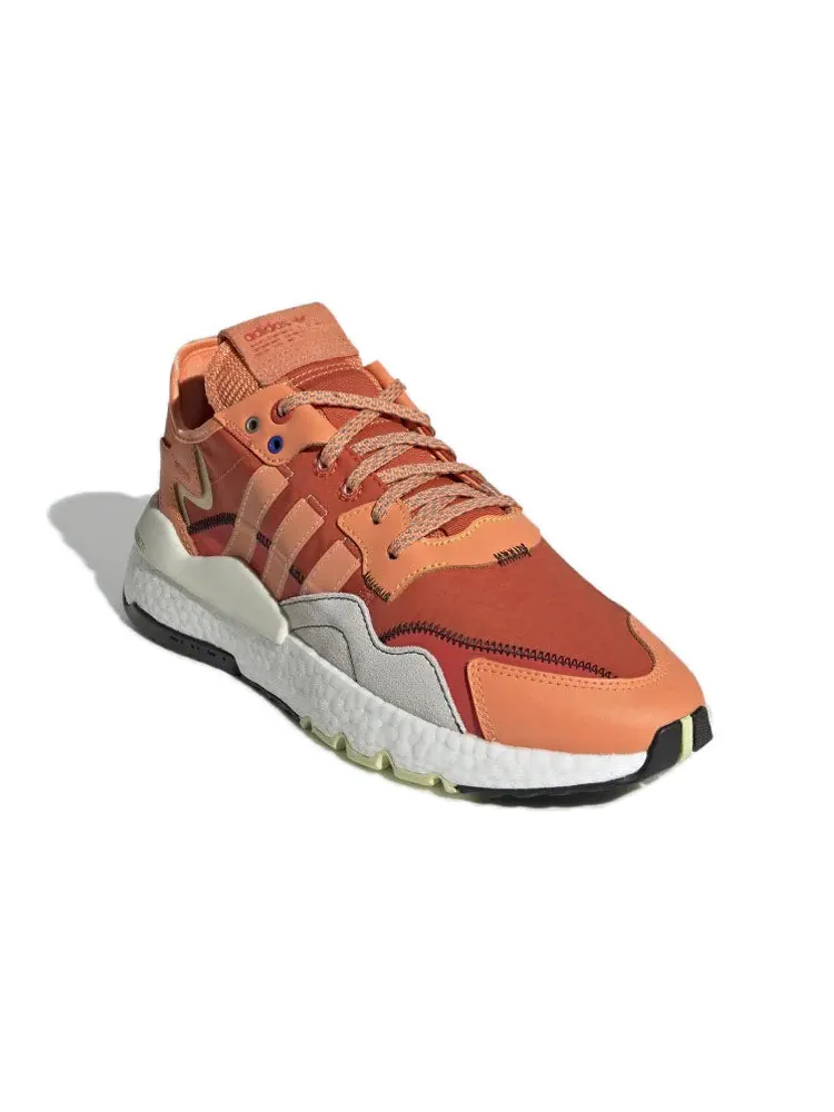 Кроссовки adidas Nite Jogger 'Amber Tint' — изображение 2 из 6, оранжевый