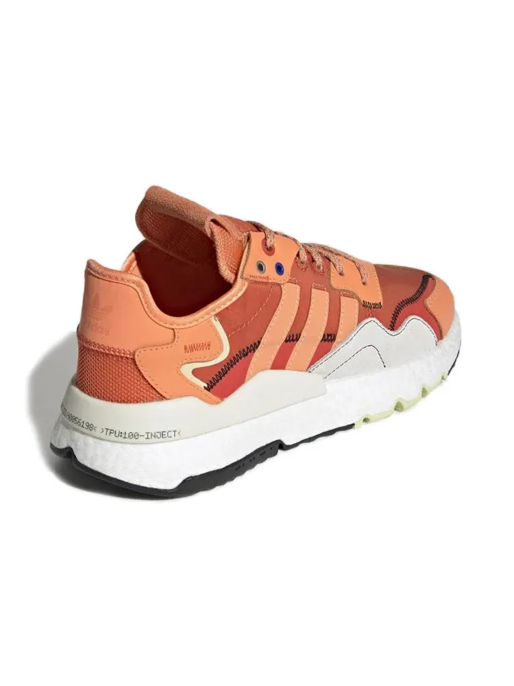 Кроссовки adidas Nite Jogger 'Amber Tint' — изображение 3 из 6, оранжевый