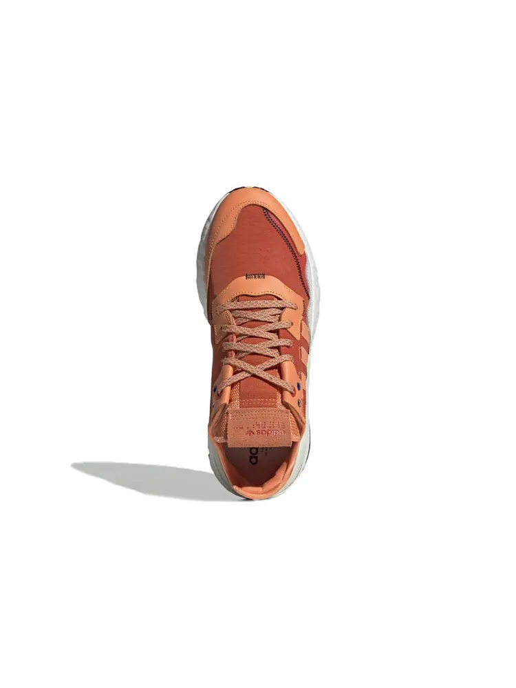 Кроссовки adidas Nite Jogger 'Amber Tint' — изображение 4 из 6, оранжевый