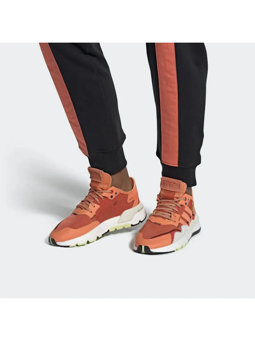 Кроссовки adidas Nite Jogger 'Amber Tint' — изображение 6 из 6, оранжевый