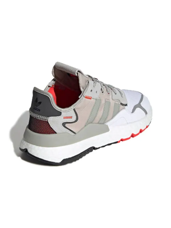 Кроссовки ночные джоггеры Adidas — изображение 4 из 4, серый/коричневый/белый