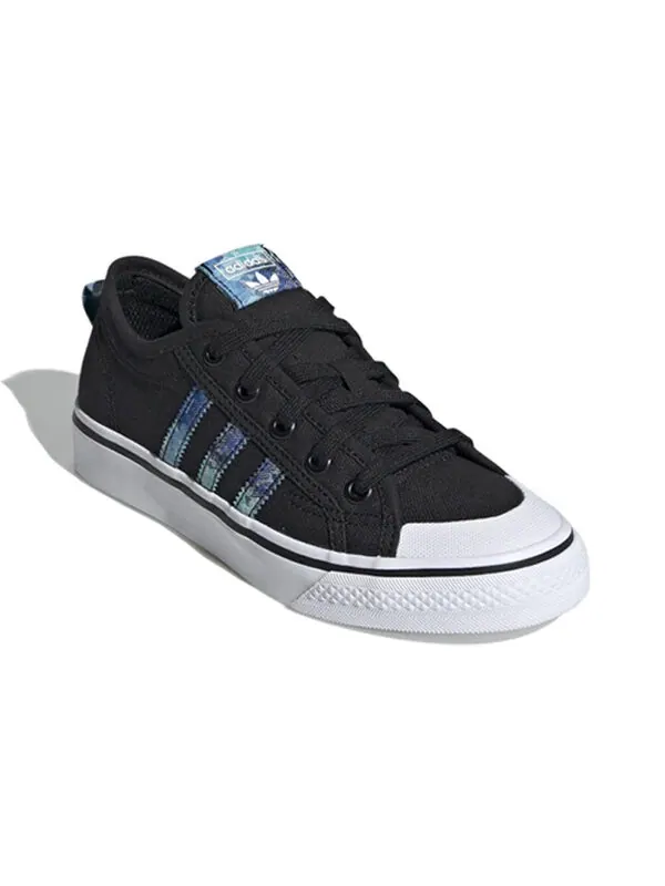 Кроссовки оригиналы nizza j Adidas — изображение 2 из 4, черный/синий