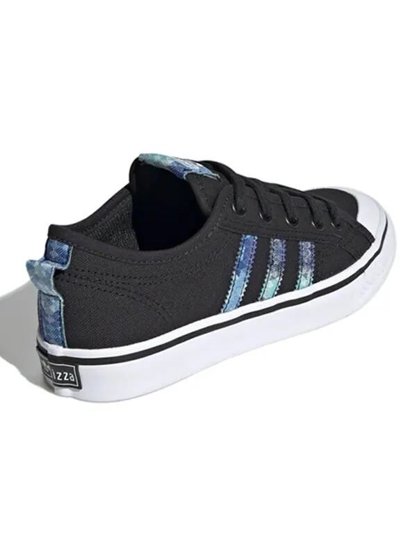 Кроссовки оригиналы nizza j Adidas — изображение 3 из 4, черный/синий