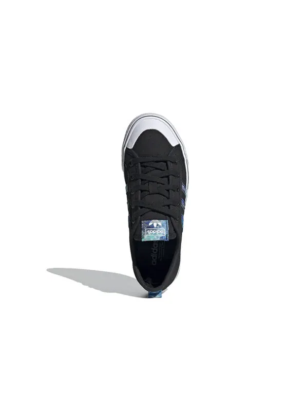 Кроссовки оригиналы nizza j Adidas — изображение 4 из 4, черный/синий