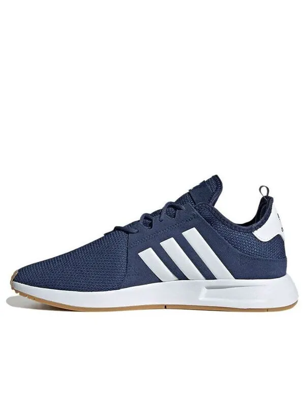 Кроссовки оригинал x_plr Adidas — изображение 1 из 4, синий/белый