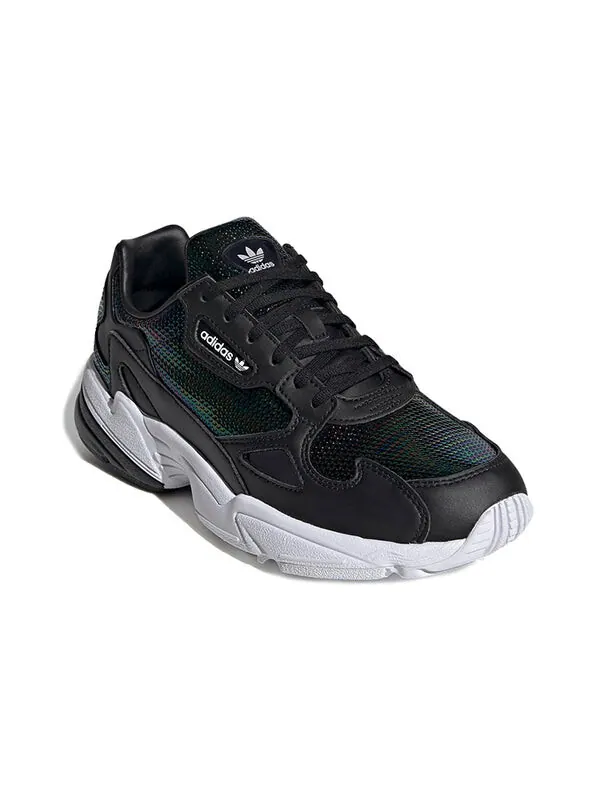 Кроссовки с соколом Adidas — изображение 3 из 4, черный/белый