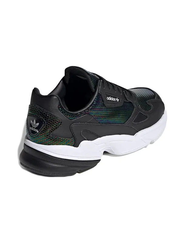 Кроссовки с соколом Adidas — изображение 4 из 4, черный/белый