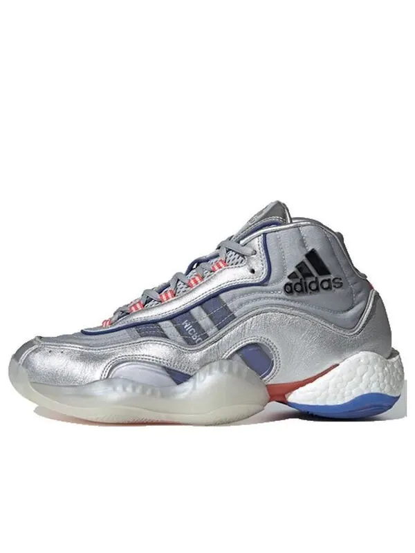 Кроссовки 98 byw Adidas Crazy — изображение 1 из 4, золотистый серебристый