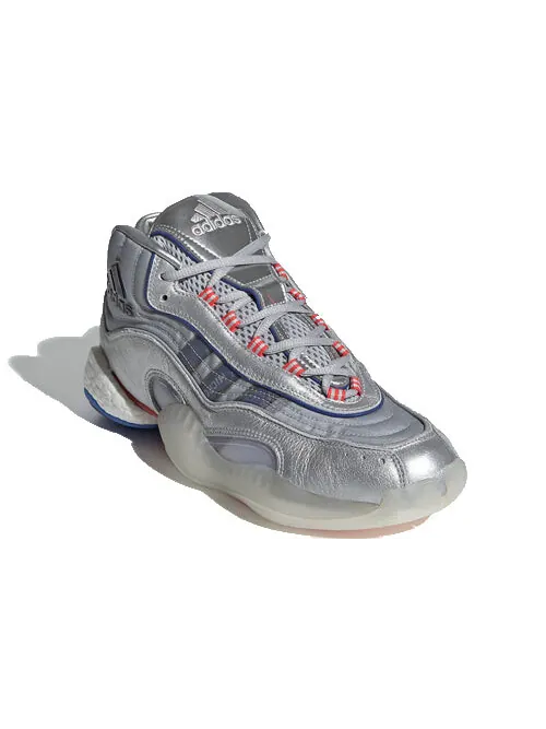 Кроссовки 98 byw Adidas Crazy — изображение 3 из 4, золотистый серебристый
