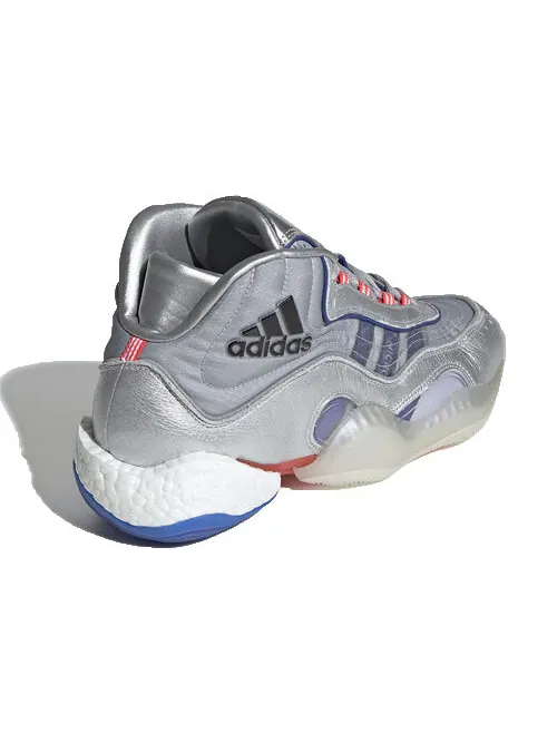 Кроссовки 98 byw Adidas Crazy — изображение 4 из 4, золотистый серебристый