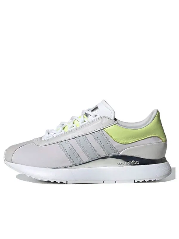 Кроссовки оригиналы sl andridge Adidas — изображение 1 из 4, коричневый/желтый