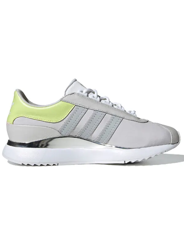 Кроссовки оригиналы sl andridge Adidas — изображение 2 из 4, коричневый/желтый