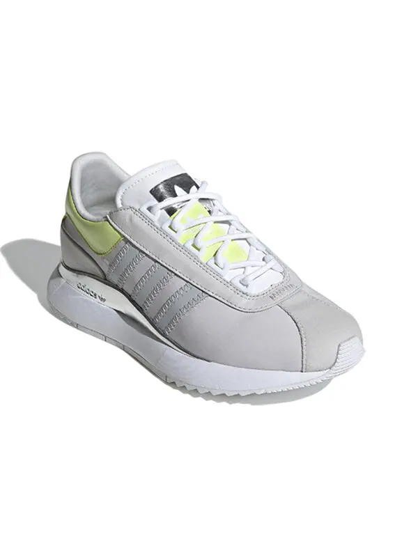 Кроссовки оригиналы sl andridge Adidas — изображение 3 из 4, коричневый/желтый