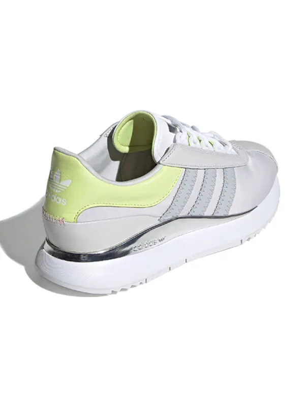 Кроссовки оригиналы sl andridge Adidas — изображение 4 из 4, коричневый/желтый