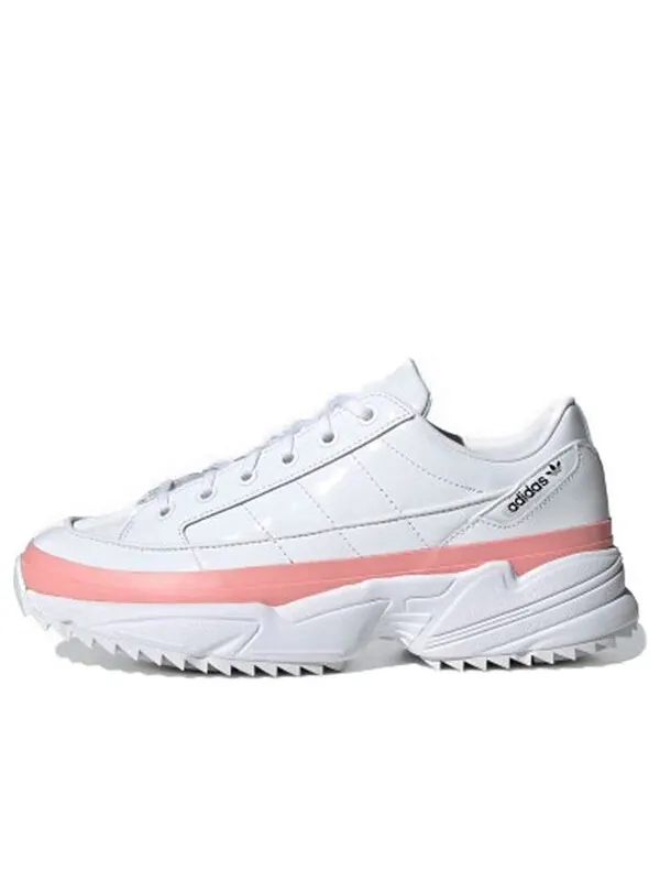 Кроссовки оригиналы kiellor Adidas — изображение 1 из 4, белый/розовый