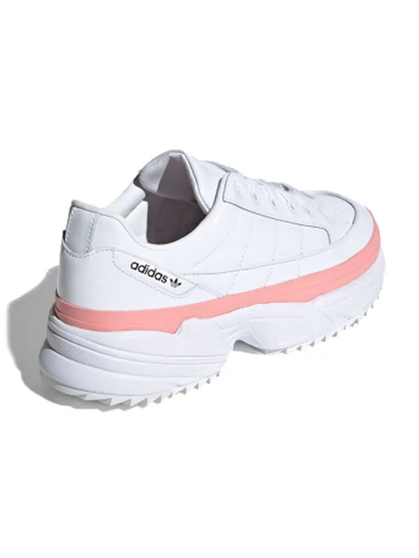 Кроссовки оригиналы kiellor Adidas — изображение 3 из 4, белый/розовый