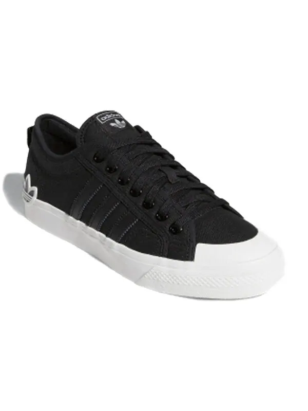 Кроссовки ницца Adidas — изображение 2 из 4, черный
