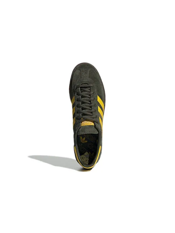 Кроссовки гандбольные специальные Adidas — изображение 3 из 4, зеленый/желтый