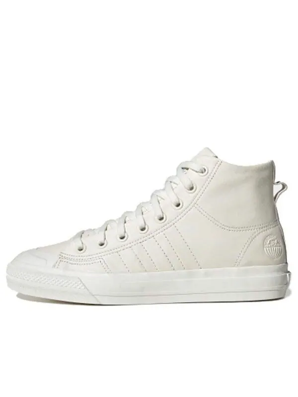 Кроссовки nizza hi rf Adidas — изображение 1 из 4, белый