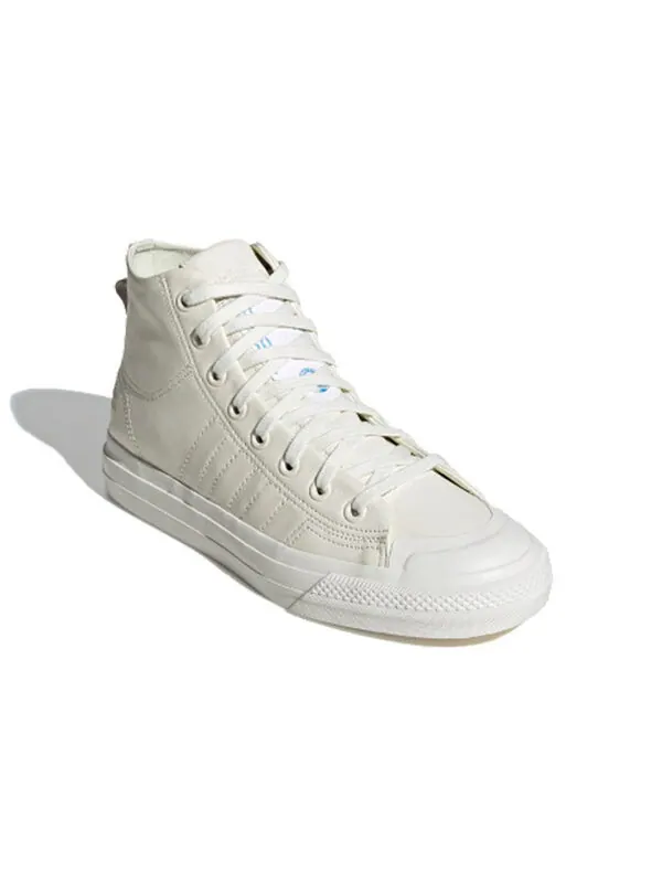 Кроссовки nizza hi rf Adidas — изображение 2 из 4, белый