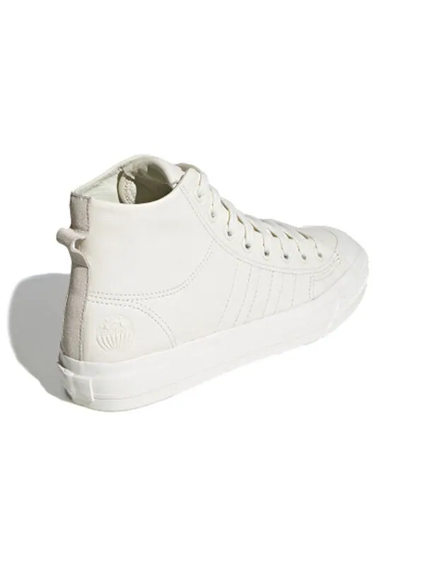 Кроссовки nizza hi rf Adidas — изображение 3 из 4, белый