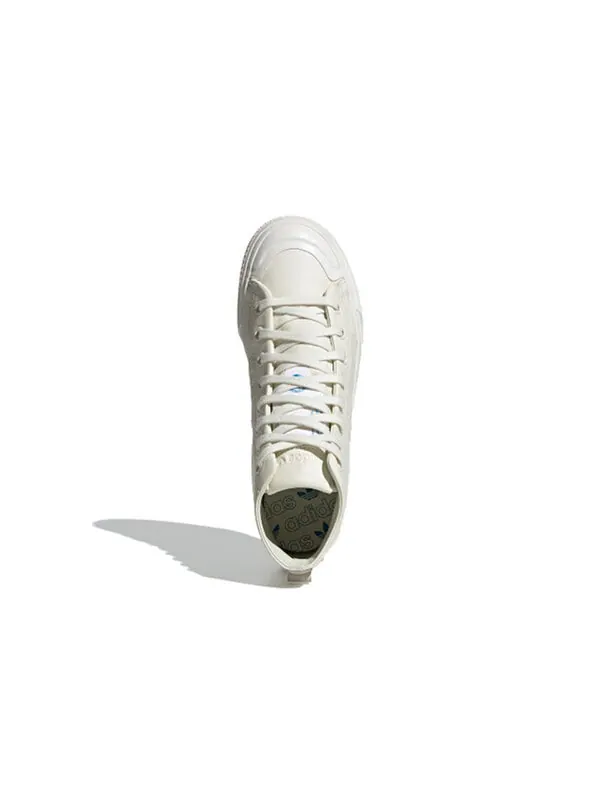 Кроссовки nizza hi rf Adidas — изображение 4 из 4, белый
