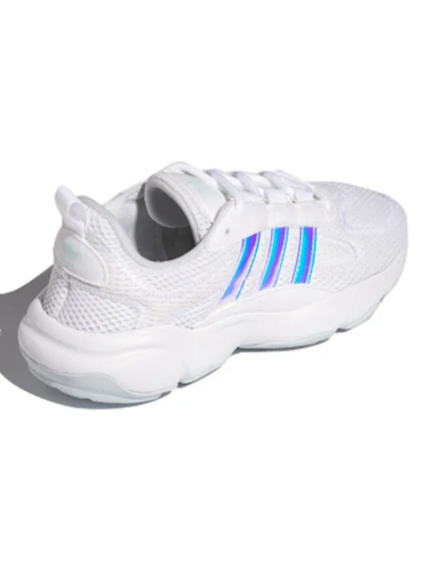Кроссовки оригиналы haiwee j Adidas — изображение 3 из 4, белый