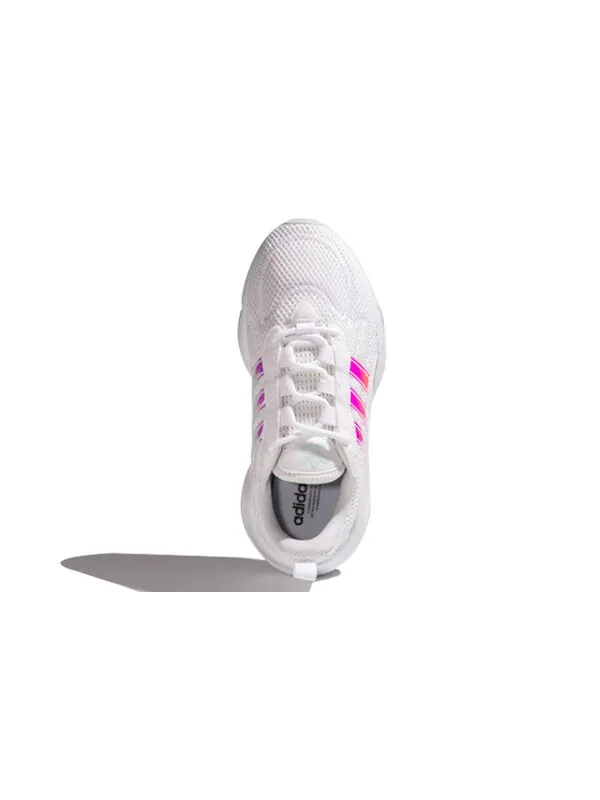 Кроссовки оригиналы haiwee j Adidas — изображение 4 из 4, белый