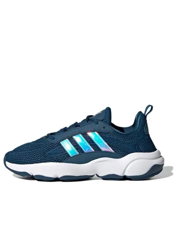 Кроссовки оригиналы haiwee j Adidas — изображение 1 из 4, синий/белый